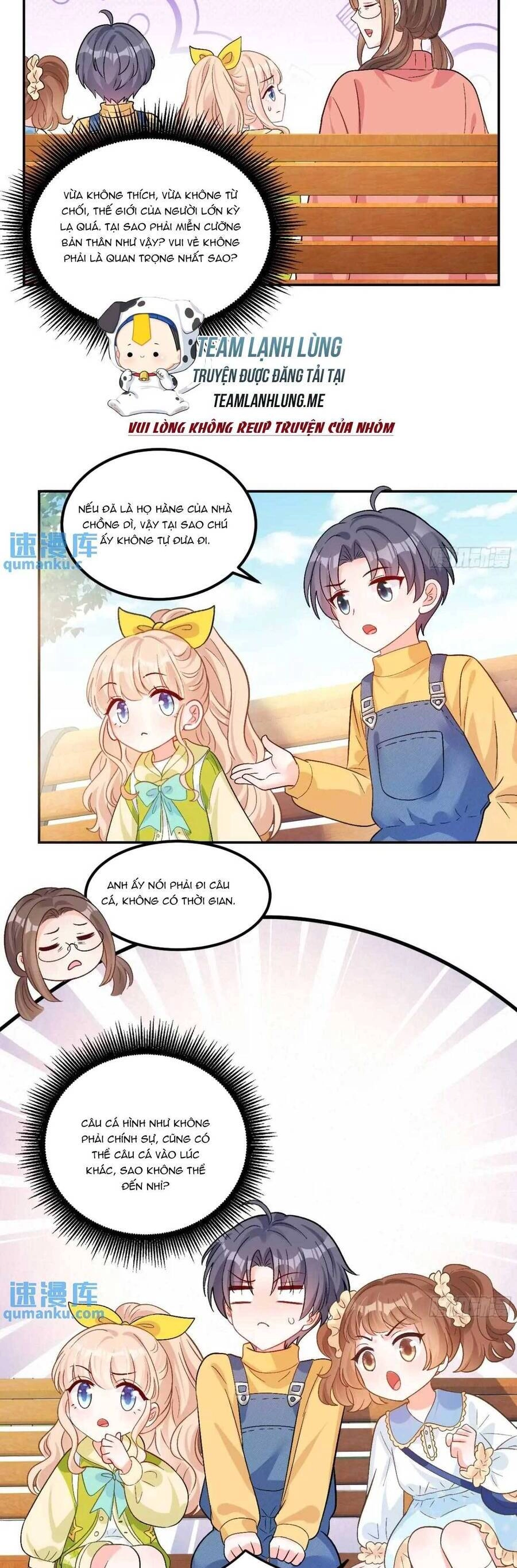 Bé Thóc Đáng Thương Được Tám Người Cậu Tranh Sủng Chapter 42 - 7