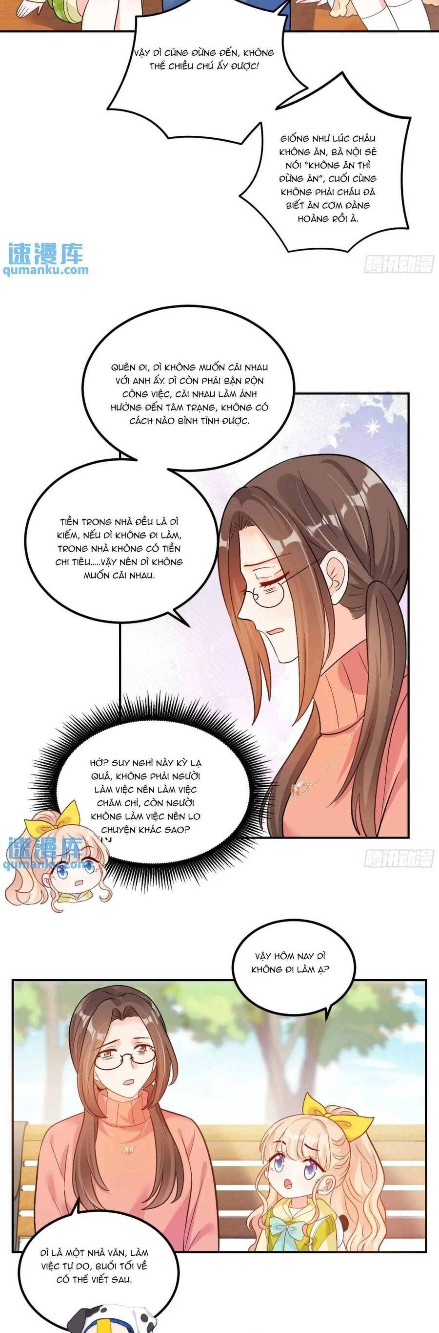 Bé Thóc Đáng Thương Được Tám Người Cậu Tranh Sủng Chapter 42 - 8