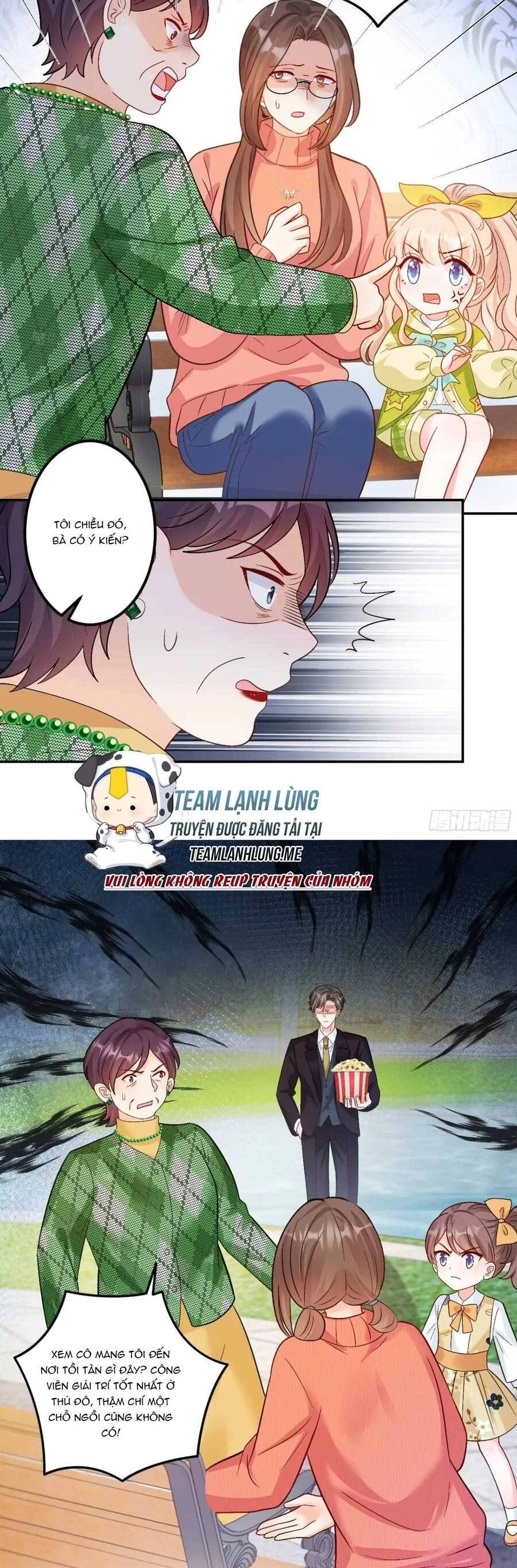 Bé Thóc Đáng Thương Được Tám Người Cậu Tranh Sủng Chapter 42 - 11