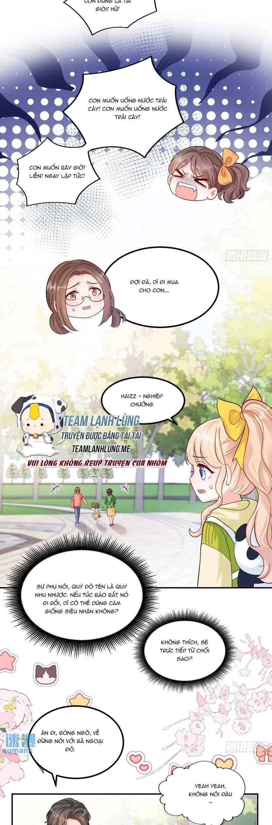 Bé Thóc Đáng Thương Được Tám Người Cậu Tranh Sủng Chapter 42 - 13