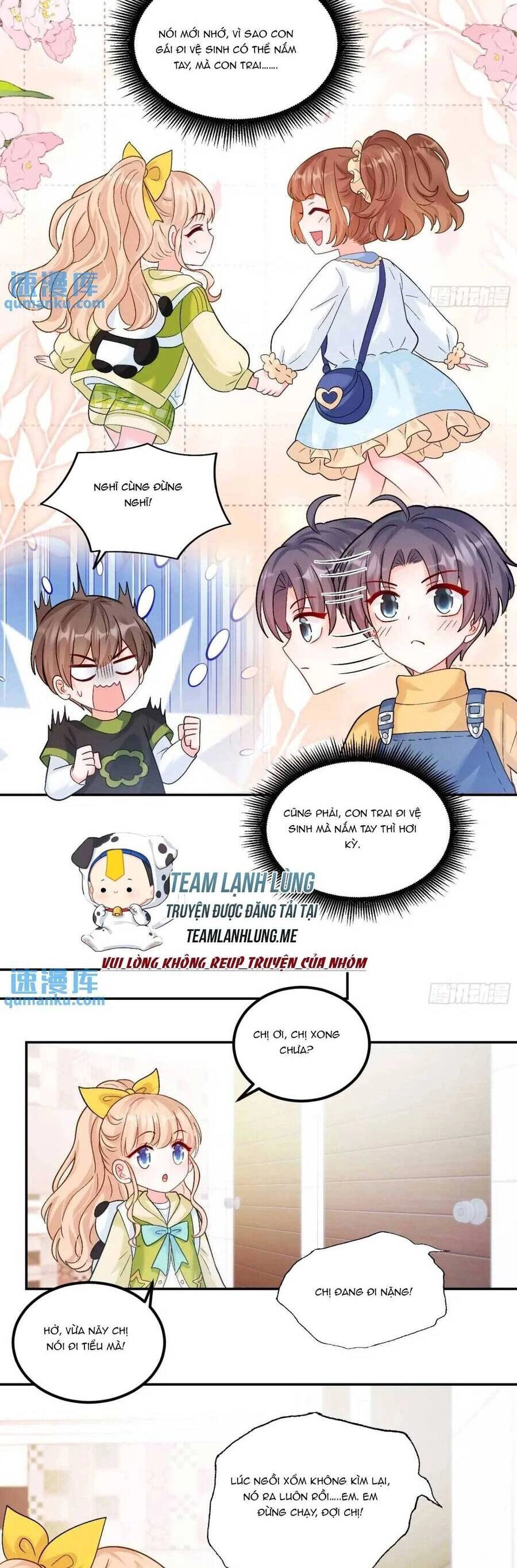 Bé Thóc Đáng Thương Được Tám Người Cậu Tranh Sủng Chapter 42 - 16