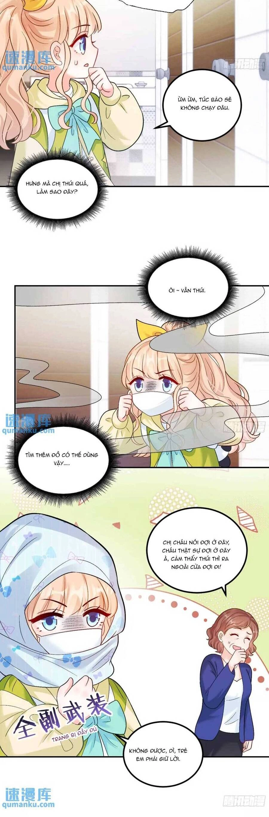 Bé Thóc Đáng Thương Được Tám Người Cậu Tranh Sủng Chapter 42 - 17