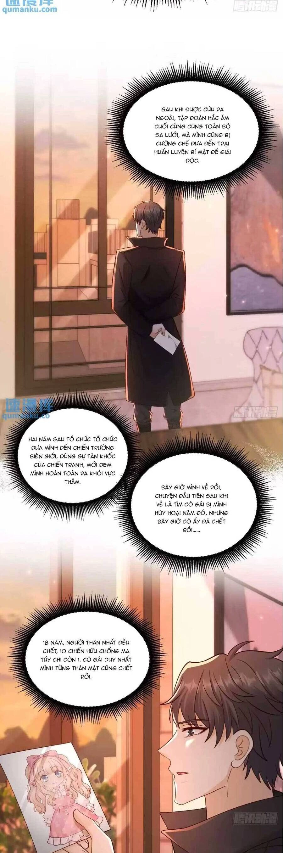 Bé Thóc Đáng Thương Được Tám Người Cậu Tranh Sủng Chapter 43 - 8