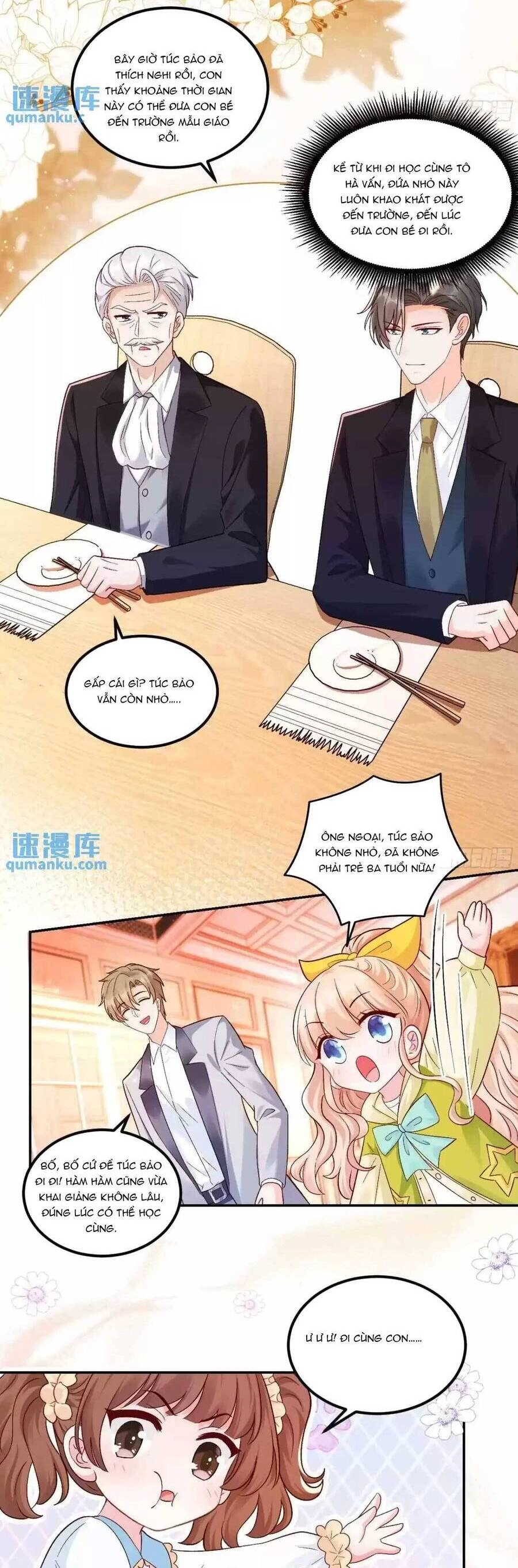 Bé Thóc Đáng Thương Được Tám Người Cậu Tranh Sủng Chapter 43 - 14