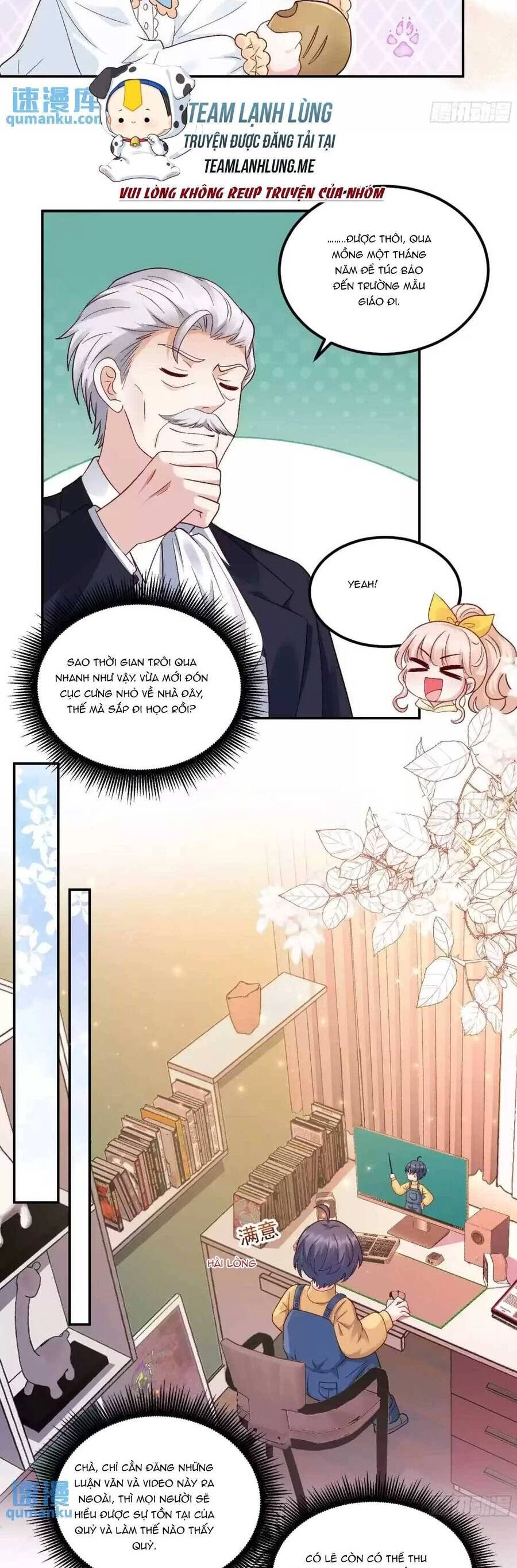 Bé Thóc Đáng Thương Được Tám Người Cậu Tranh Sủng Chapter 43 - 15