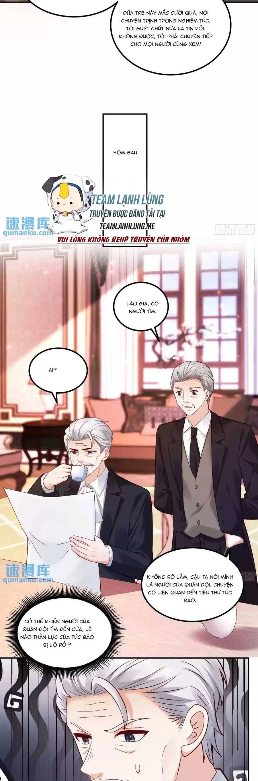 Bé Thóc Đáng Thương Được Tám Người Cậu Tranh Sủng Chapter 43 - 17