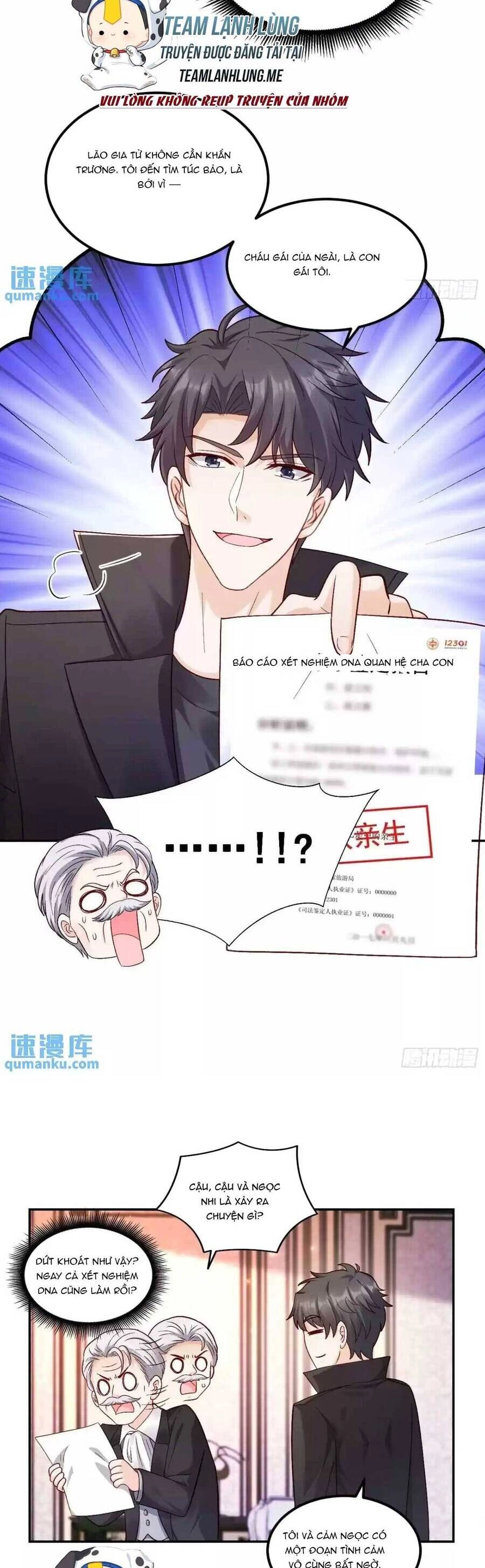 Bé Thóc Đáng Thương Được Tám Người Cậu Tranh Sủng Chapter 43 - 21