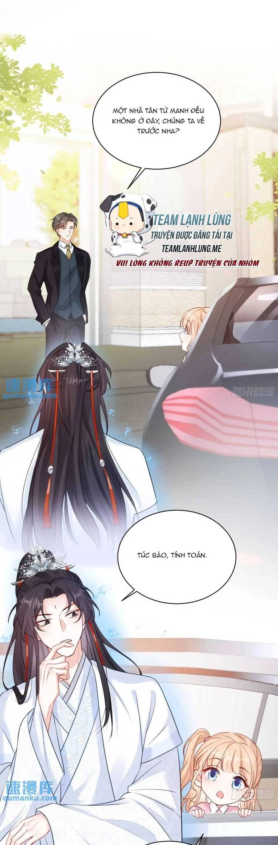 Bé Thóc Đáng Thương Được Tám Người Cậu Tranh Sủng Chapter 44 - 5