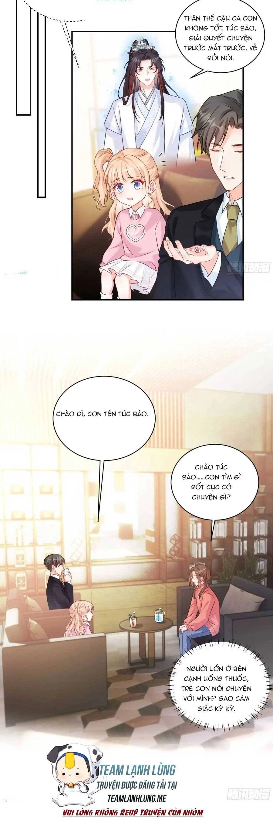 Bé Thóc Đáng Thương Được Tám Người Cậu Tranh Sủng Chapter 44 - 8