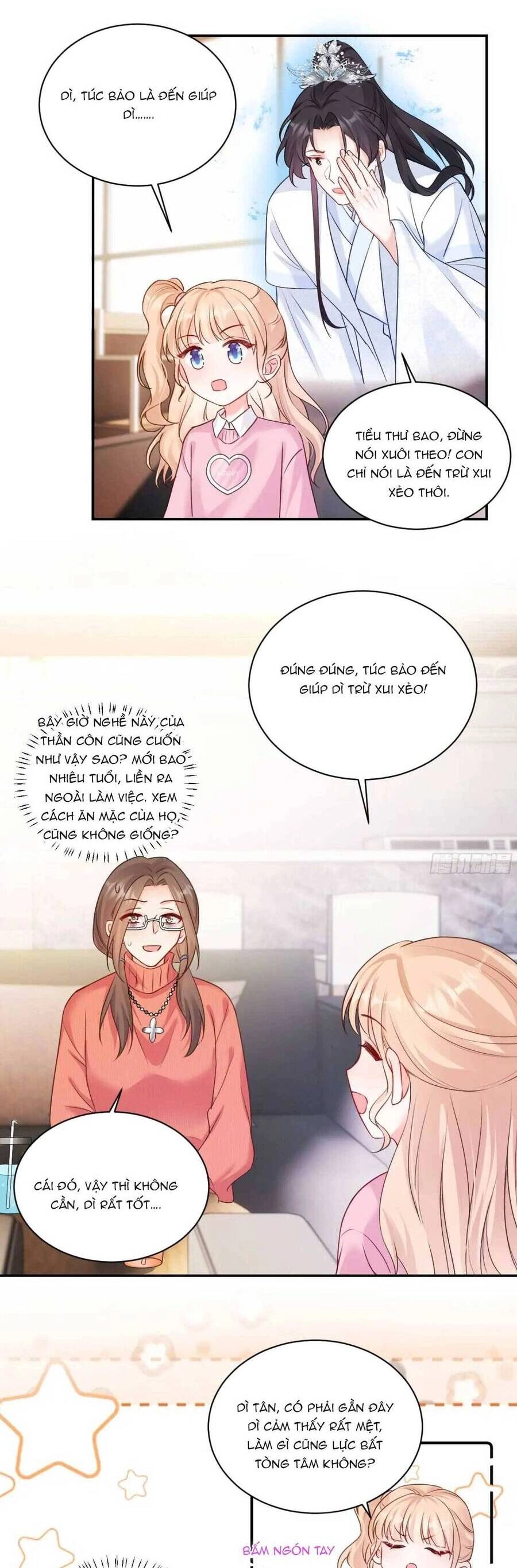 Bé Thóc Đáng Thương Được Tám Người Cậu Tranh Sủng Chapter 44 - 9