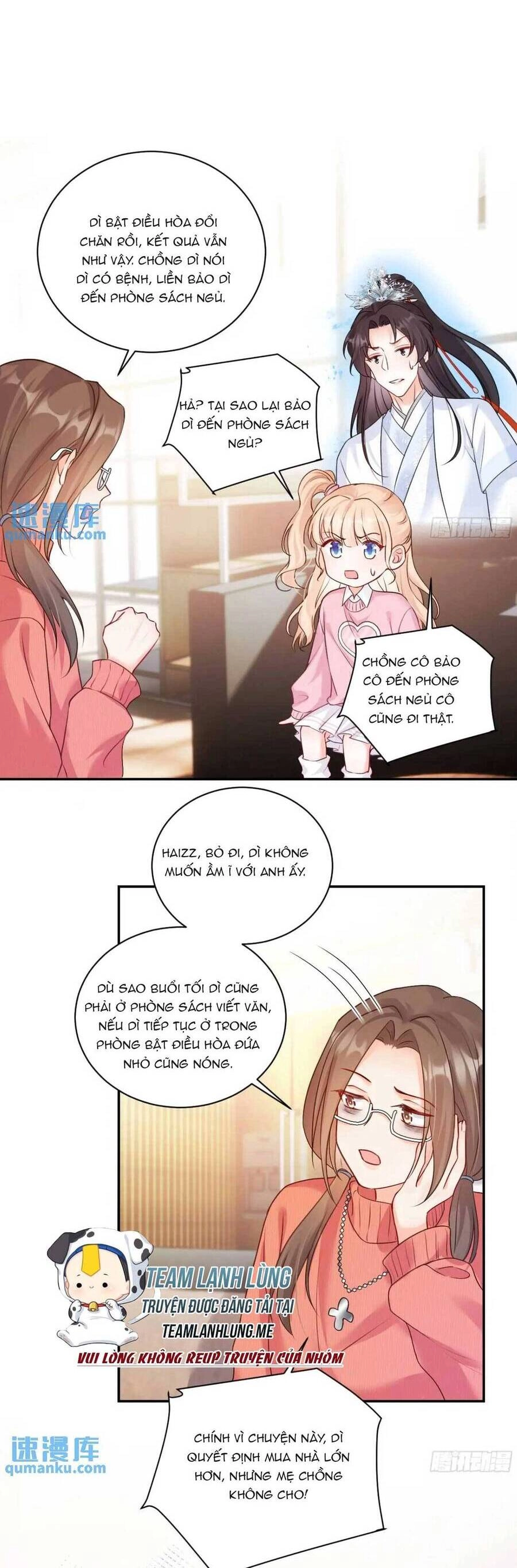 Bé Thóc Đáng Thương Được Tám Người Cậu Tranh Sủng Chapter 44 - 11