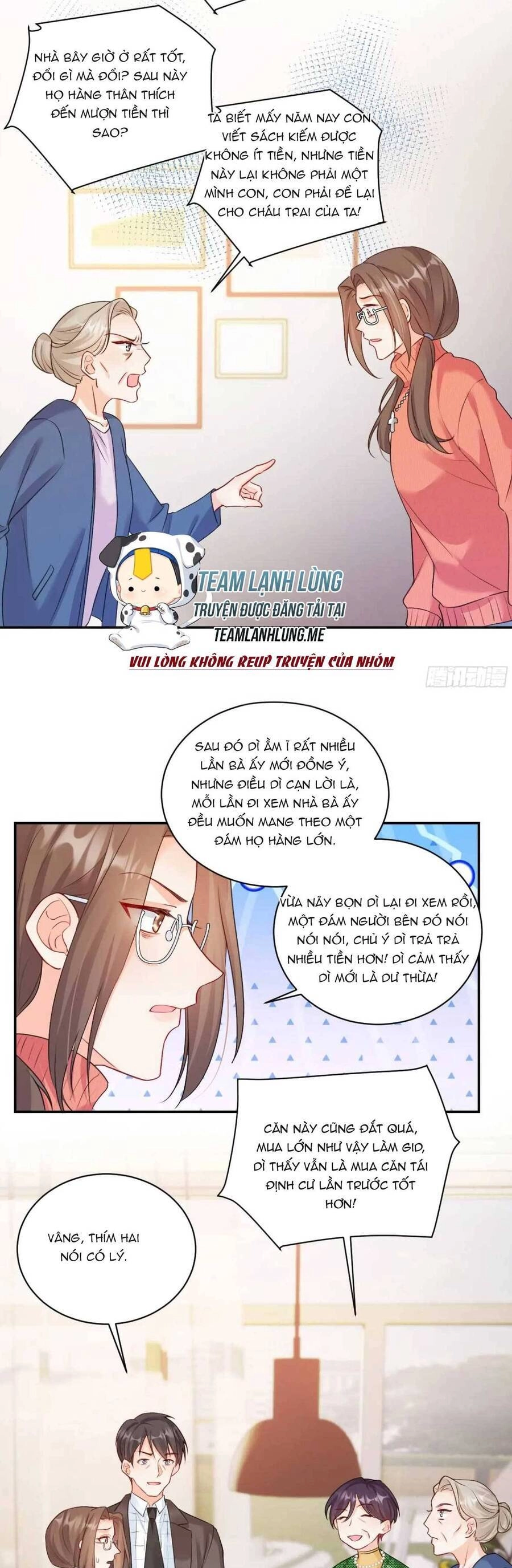 Bé Thóc Đáng Thương Được Tám Người Cậu Tranh Sủng Chapter 44 - 12