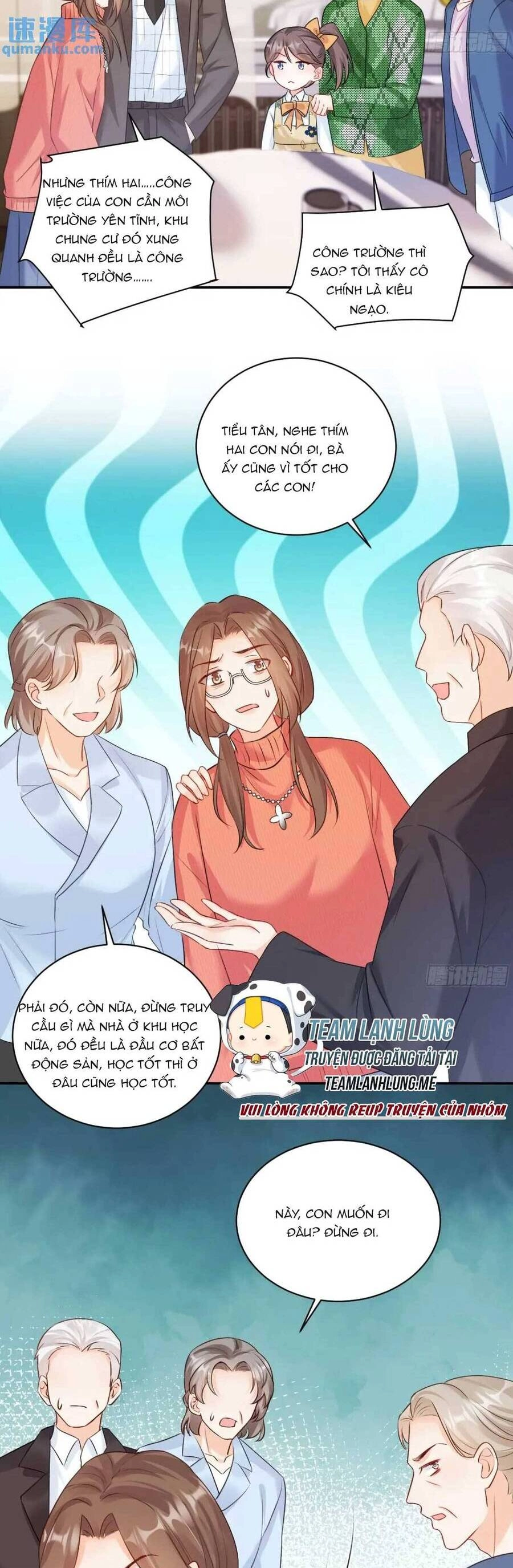 Bé Thóc Đáng Thương Được Tám Người Cậu Tranh Sủng Chapter 44 - 13