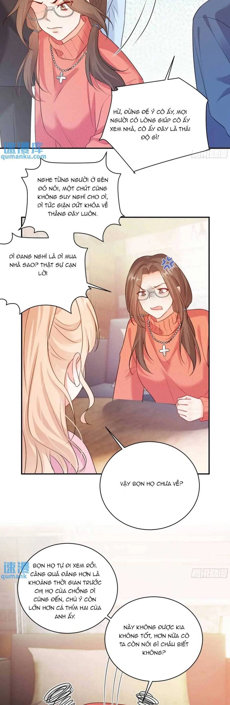 Bé Thóc Đáng Thương Được Tám Người Cậu Tranh Sủng Chapter 44 - 14