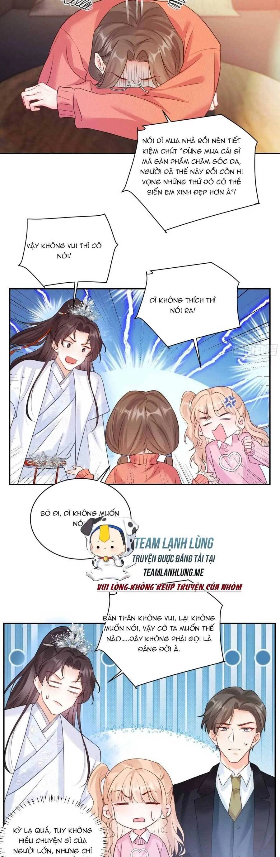 Bé Thóc Đáng Thương Được Tám Người Cậu Tranh Sủng Chapter 44 - 15