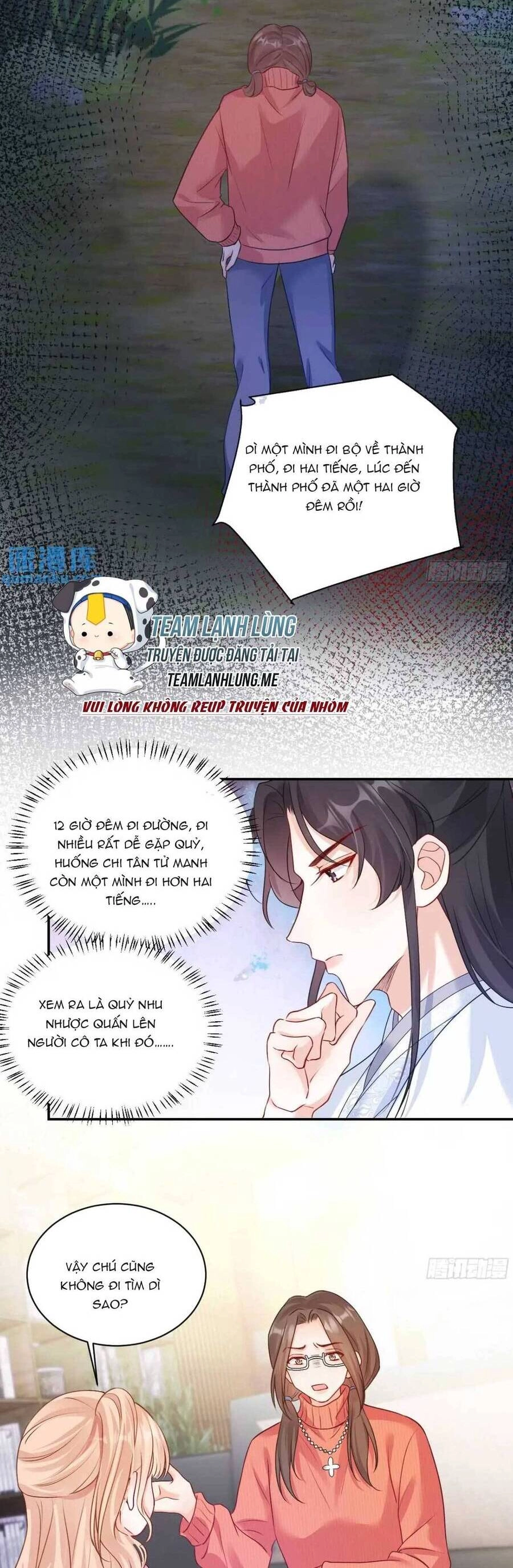 Bé Thóc Đáng Thương Được Tám Người Cậu Tranh Sủng Chapter 44 - 17