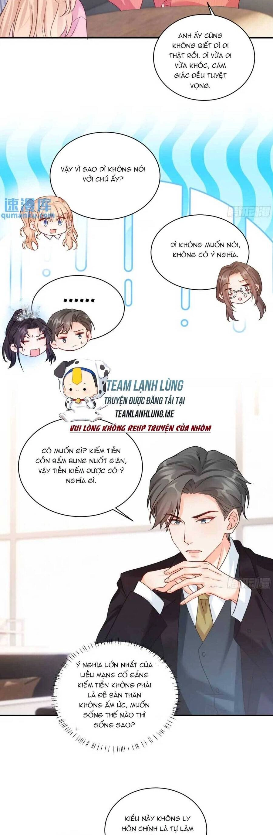 Bé Thóc Đáng Thương Được Tám Người Cậu Tranh Sủng Chapter 44 - 18