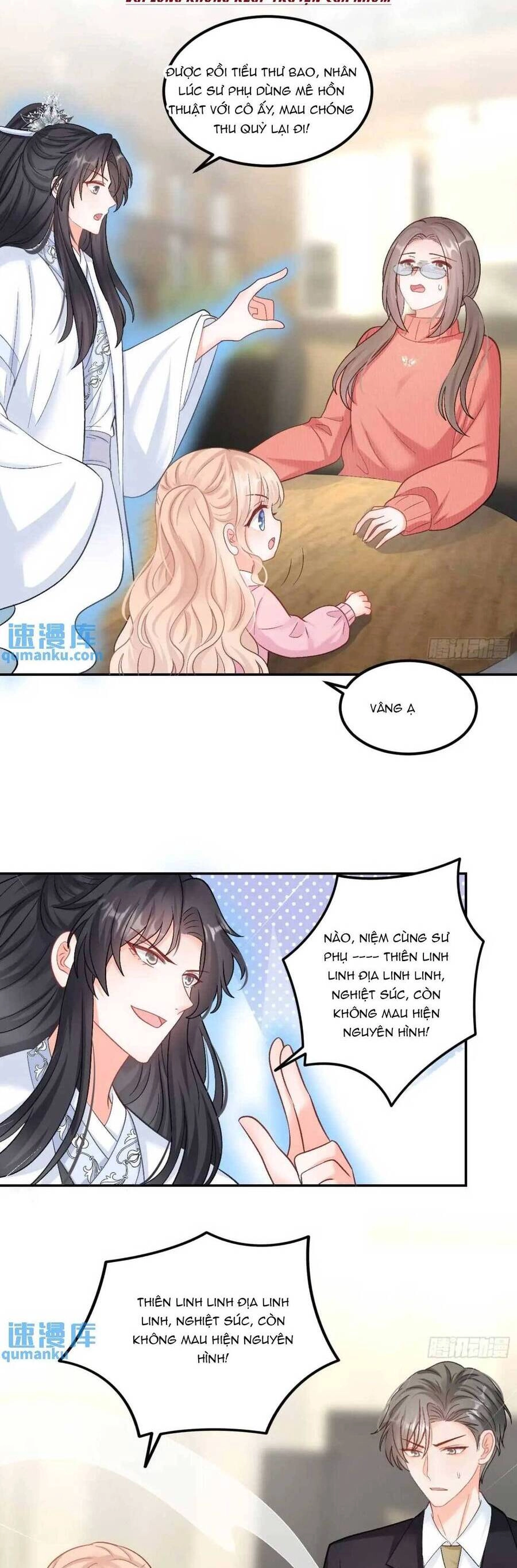 Bé Thóc Đáng Thương Được Tám Người Cậu Tranh Sủng Chapter 45 - 5