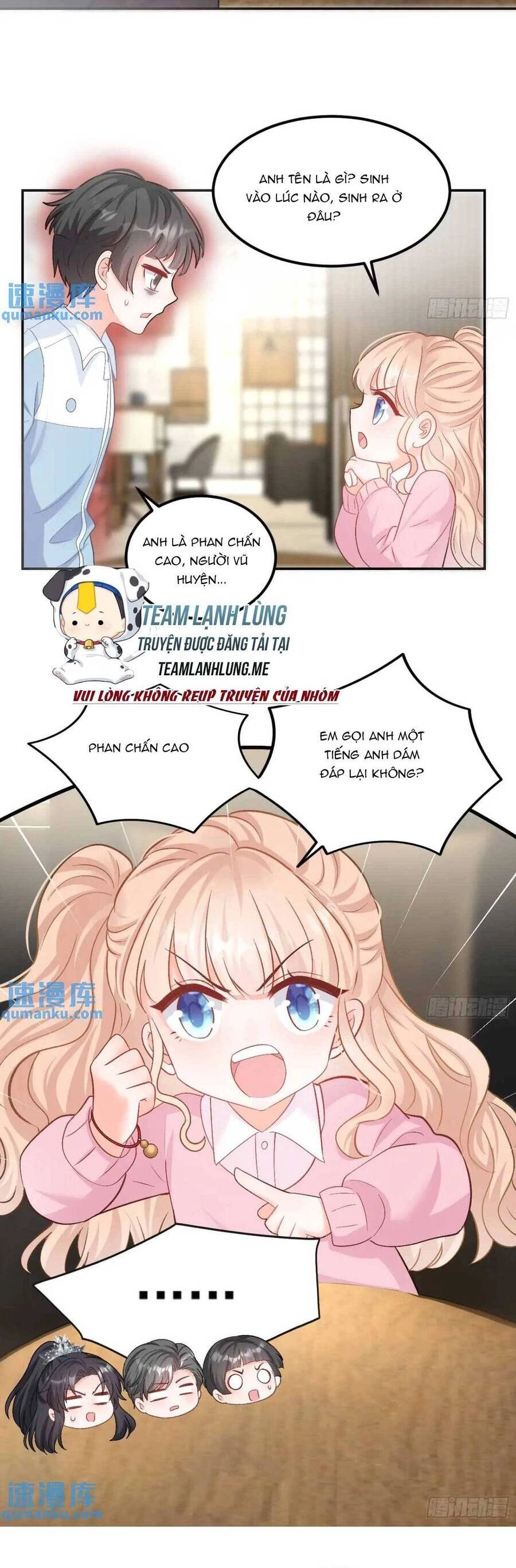 Bé Thóc Đáng Thương Được Tám Người Cậu Tranh Sủng Chapter 45 - 7