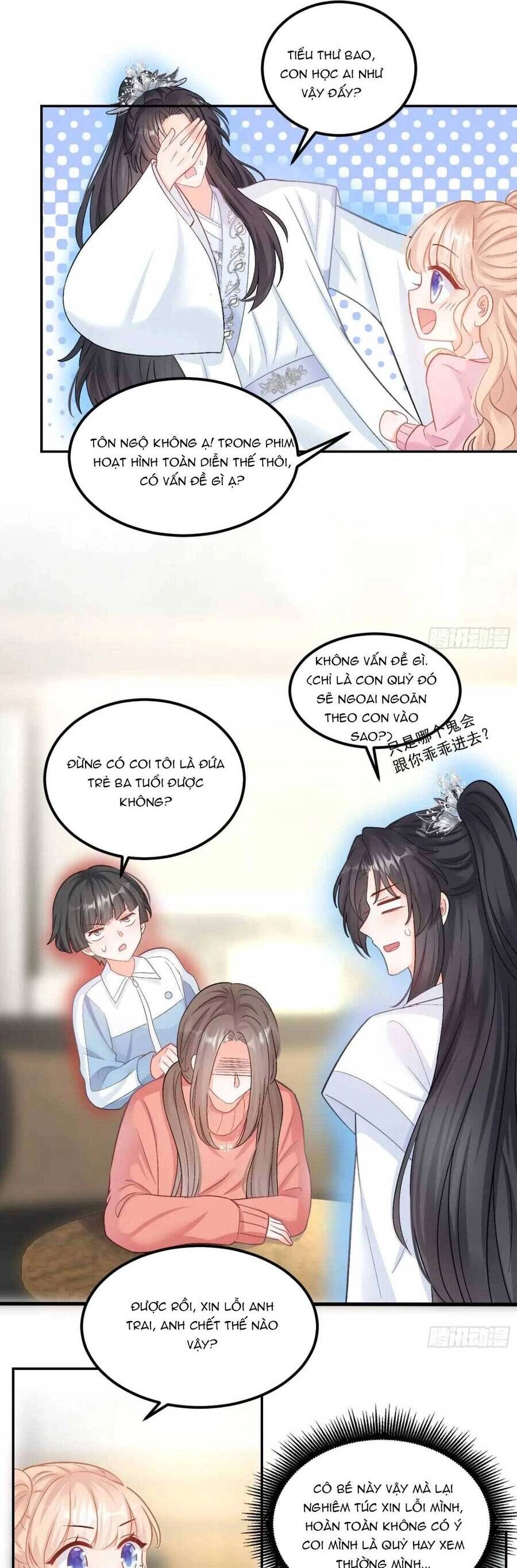 Bé Thóc Đáng Thương Được Tám Người Cậu Tranh Sủng Chapter 45 - 8