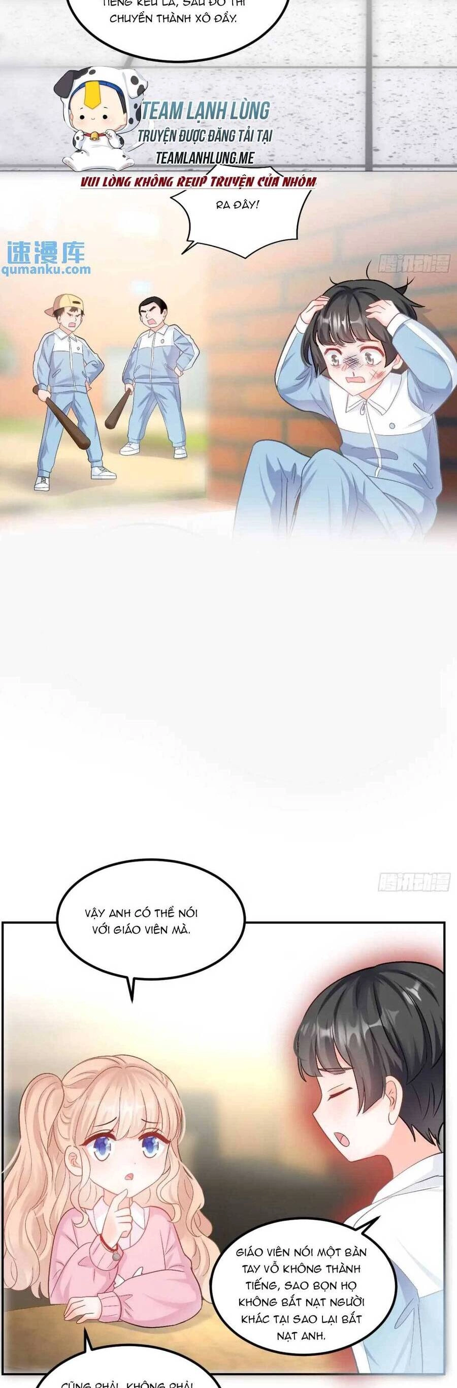 Bé Thóc Đáng Thương Được Tám Người Cậu Tranh Sủng Chapter 45 - 10