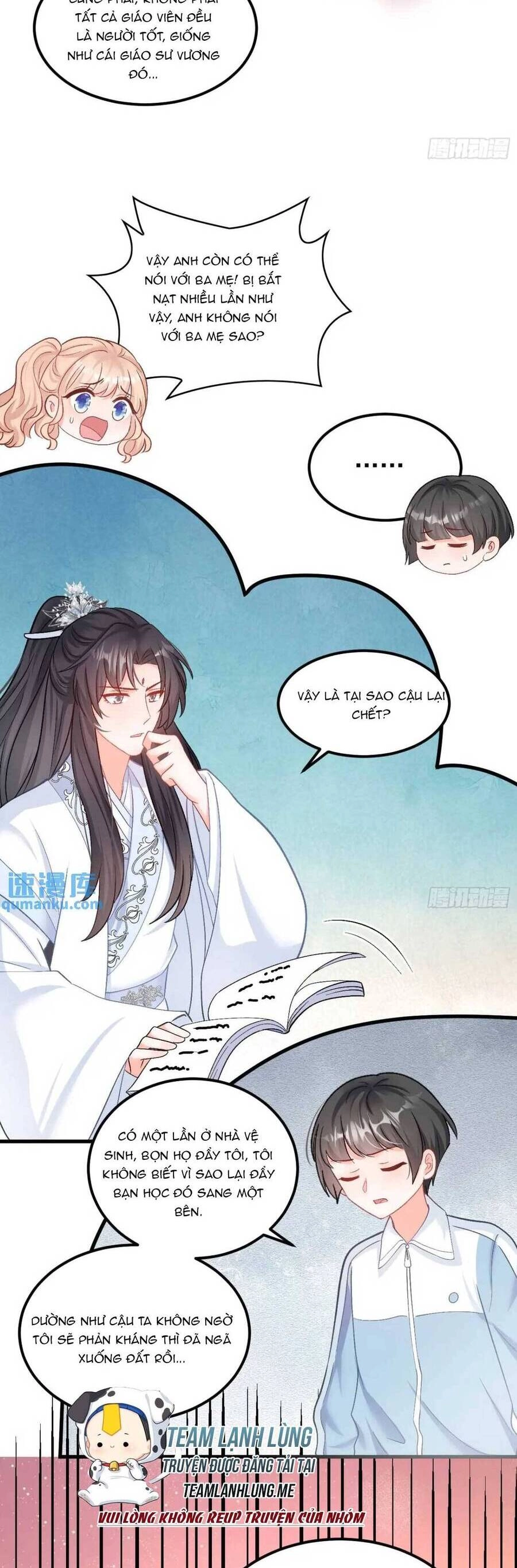 Bé Thóc Đáng Thương Được Tám Người Cậu Tranh Sủng Chapter 45 - 11