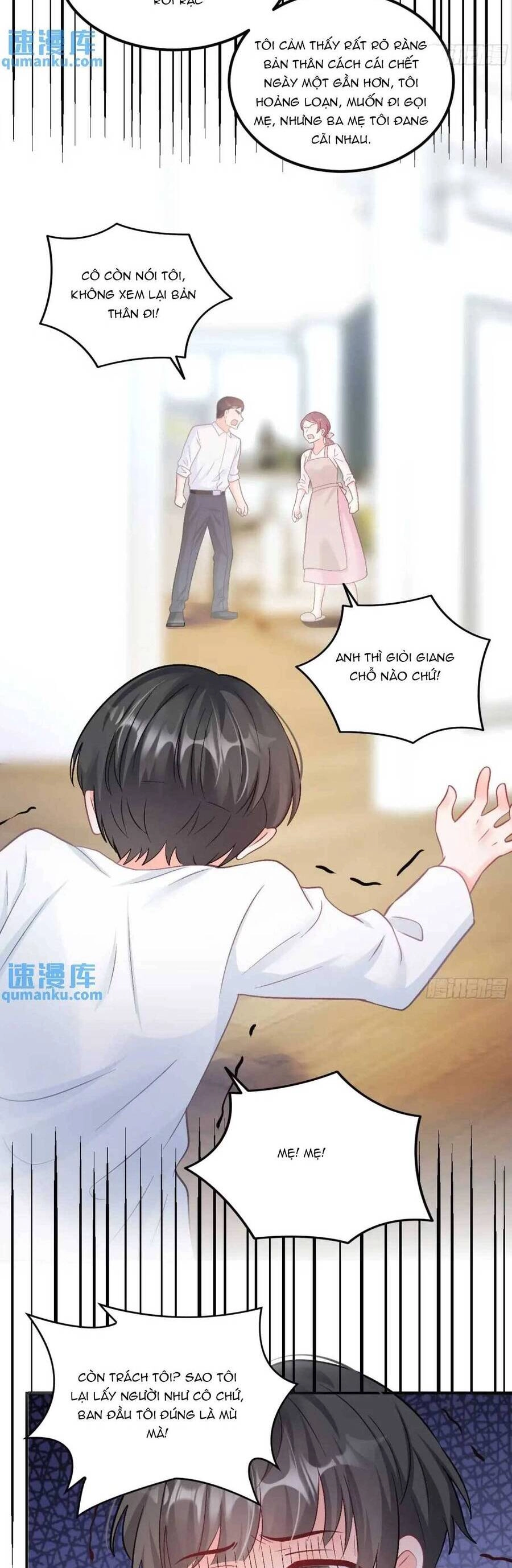 Bé Thóc Đáng Thương Được Tám Người Cậu Tranh Sủng Chapter 45 - 14