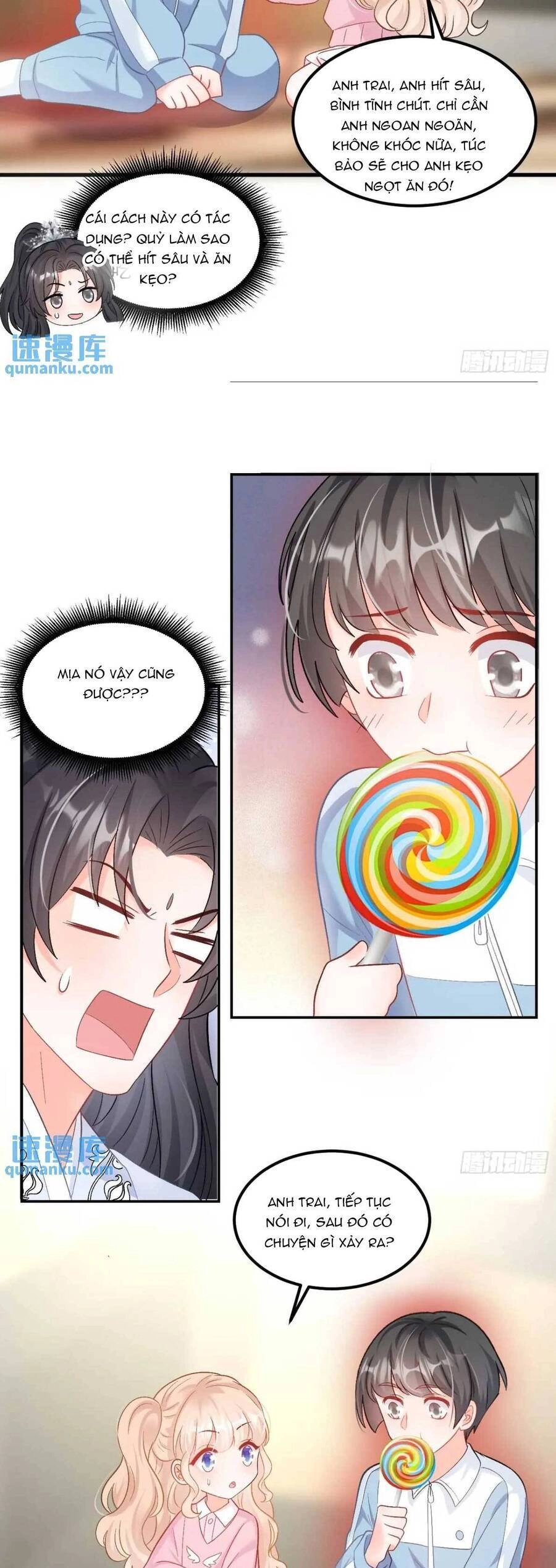 Bé Thóc Đáng Thương Được Tám Người Cậu Tranh Sủng Chapter 45 - 20