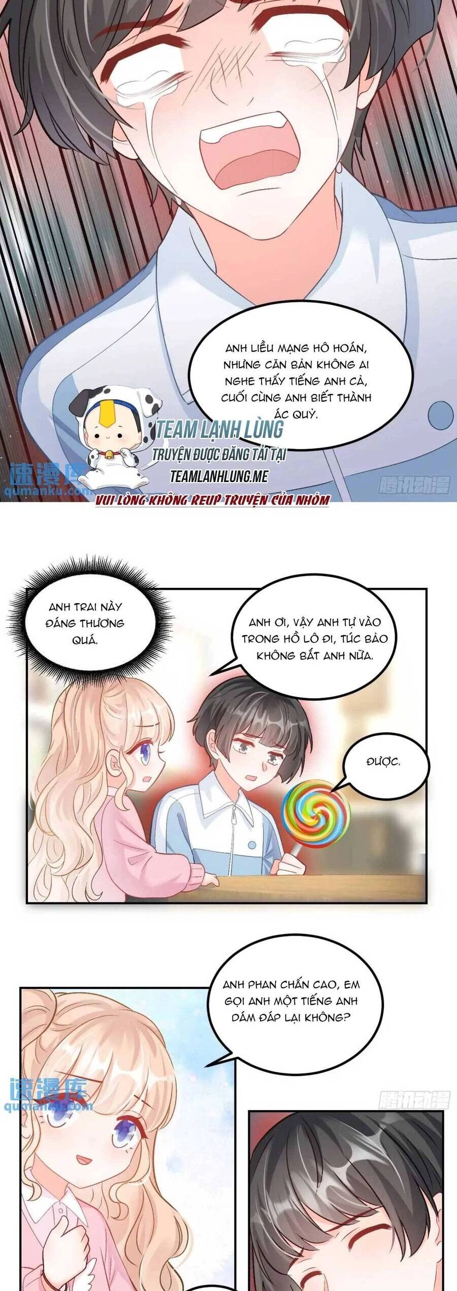 Bé Thóc Đáng Thương Được Tám Người Cậu Tranh Sủng Chapter 45 - 22