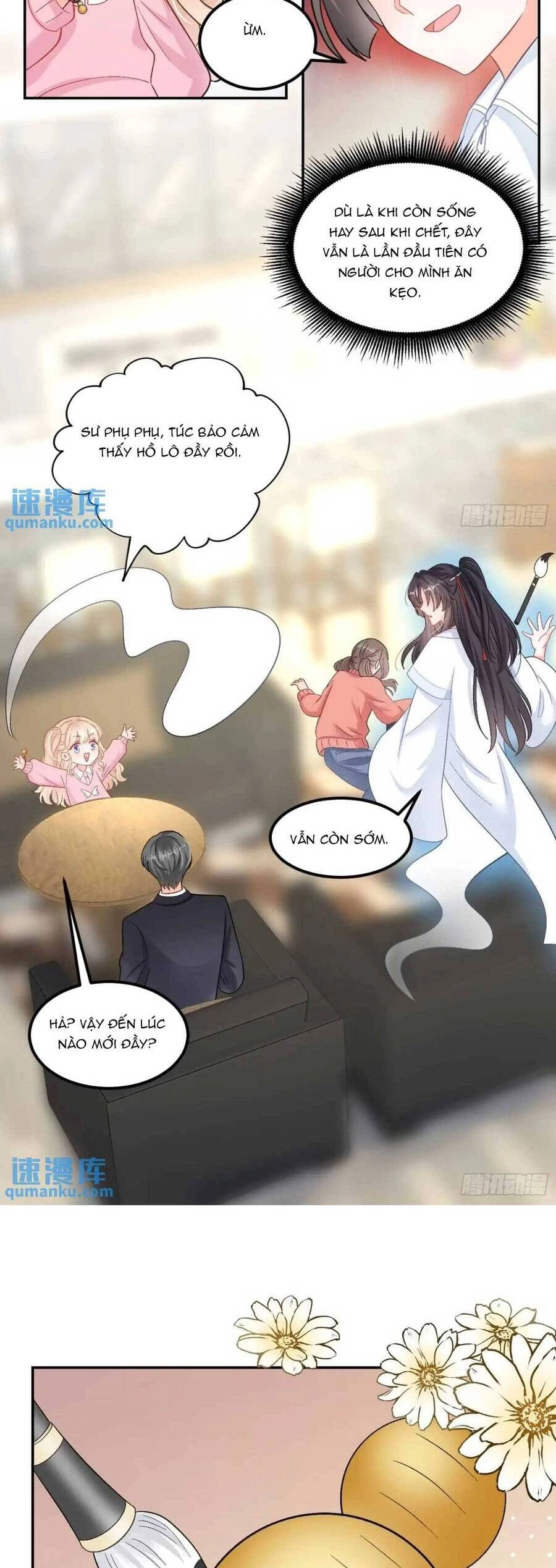 Bé Thóc Đáng Thương Được Tám Người Cậu Tranh Sủng Chapter 45 - 23