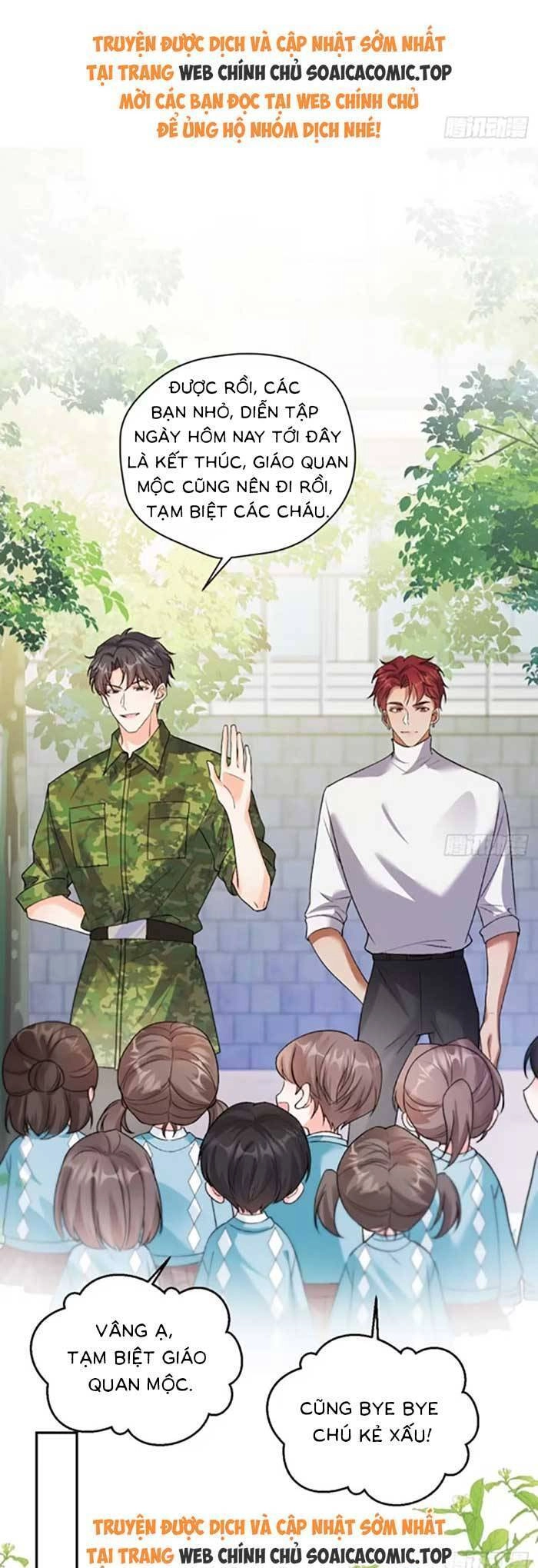 Bé Thóc Đáng Thương Được Tám Người Cậu Tranh Sủng Chapter 80 - 4