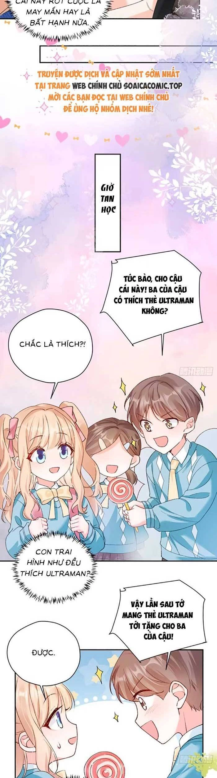 Bé Thóc Đáng Thương Được Tám Người Cậu Tranh Sủng Chapter 80 - 8