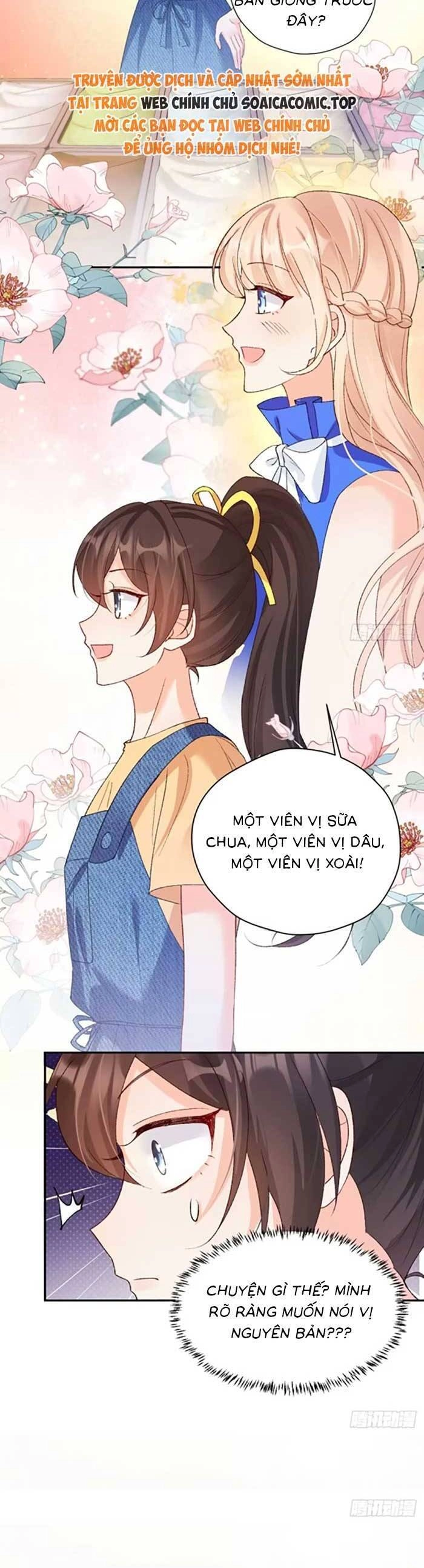 Bé Thóc Đáng Thương Được Tám Người Cậu Tranh Sủng Chapter 80 - 17