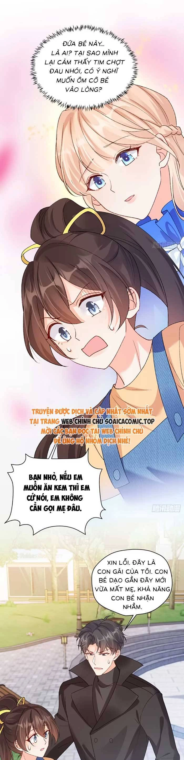 Bé Thóc Đáng Thương Được Tám Người Cậu Tranh Sủng Chapter 80 - 21