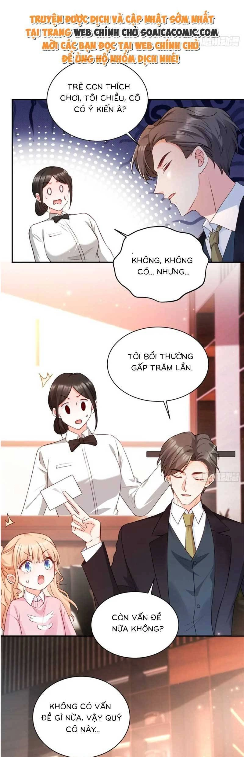 Bé Thóc Đáng Thương Được Tám Người Cậu Tranh Sủng Chapter 46 - 1