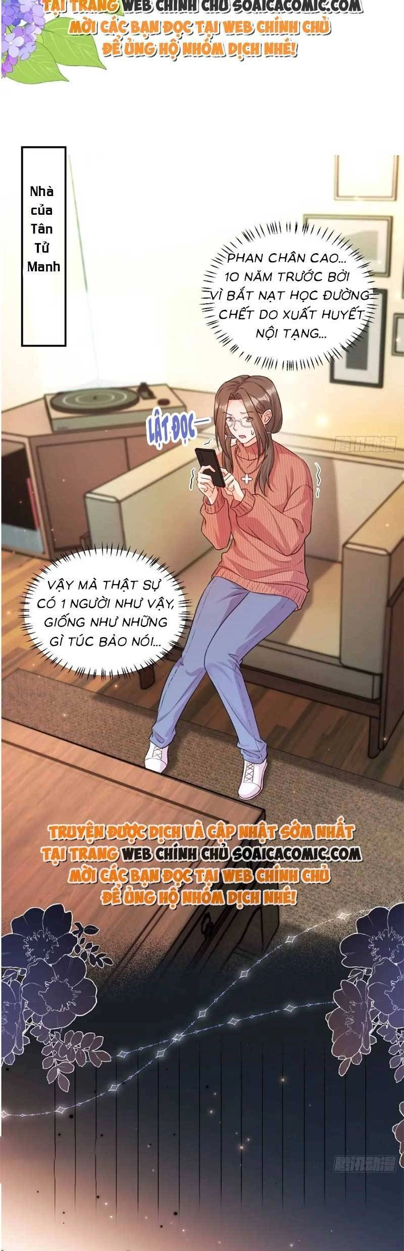 Bé Thóc Đáng Thương Được Tám Người Cậu Tranh Sủng Chapter 46 - 3