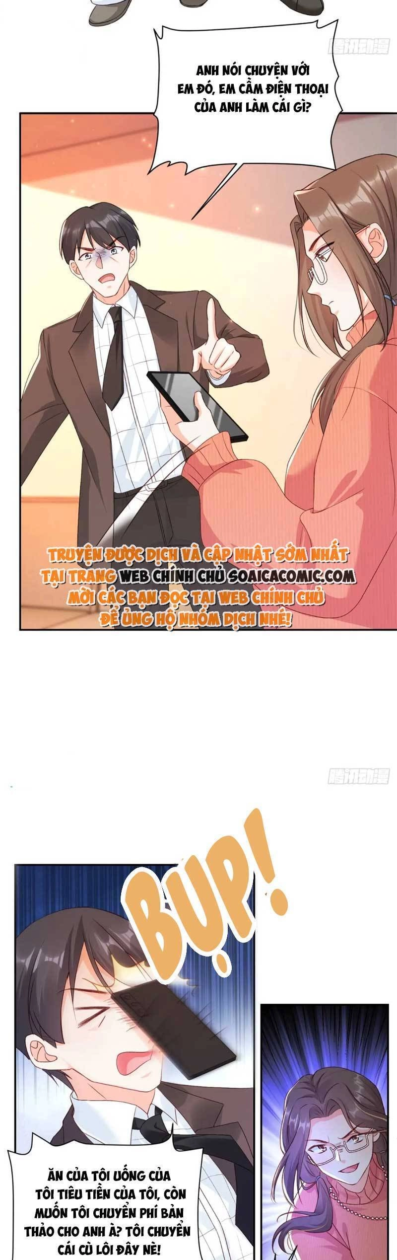 Bé Thóc Đáng Thương Được Tám Người Cậu Tranh Sủng Chapter 46 - 7