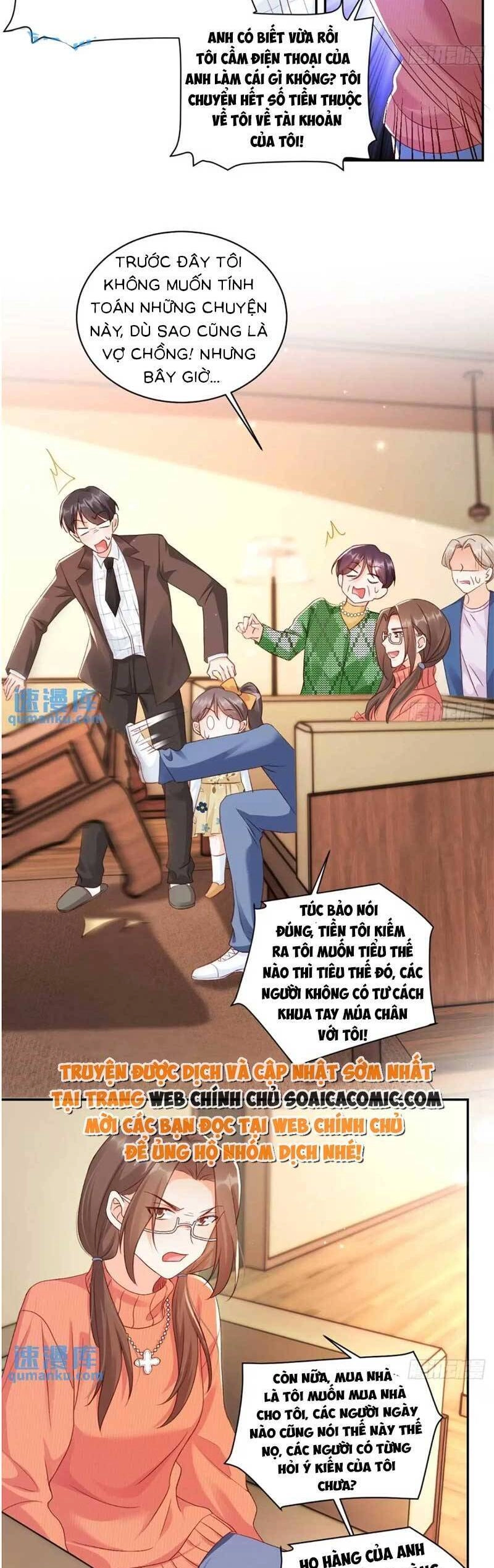 Bé Thóc Đáng Thương Được Tám Người Cậu Tranh Sủng Chapter 46 - 8