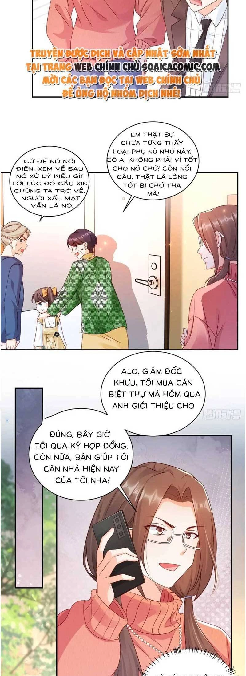 Bé Thóc Đáng Thương Được Tám Người Cậu Tranh Sủng Chapter 46 - 11