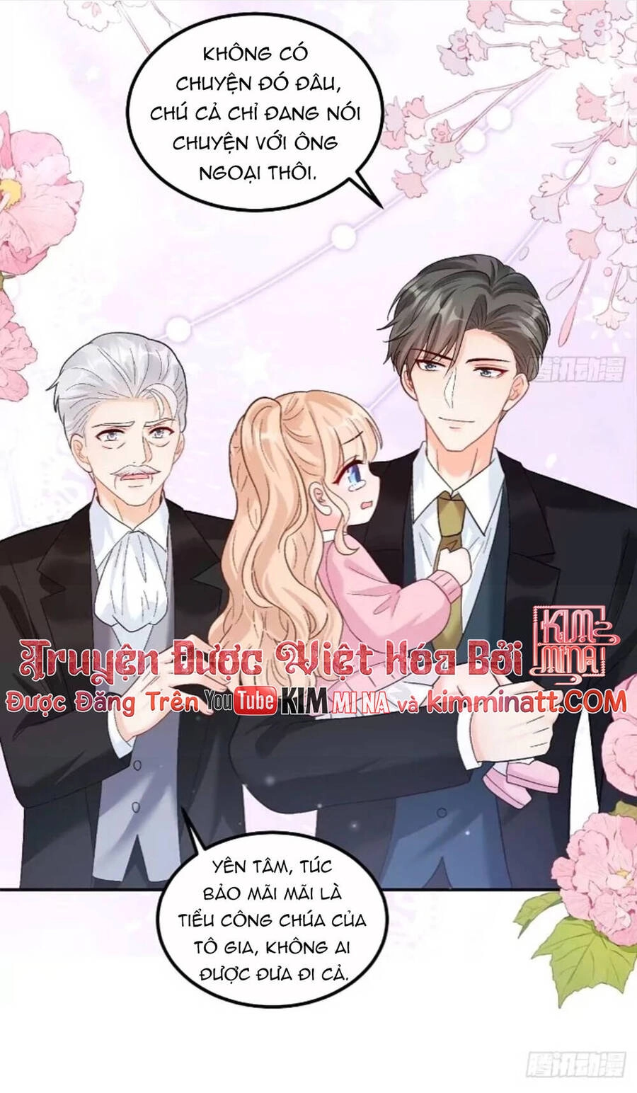 Bé Thóc Đáng Thương Được Tám Người Cậu Tranh Sủng Chapter 47 - 12