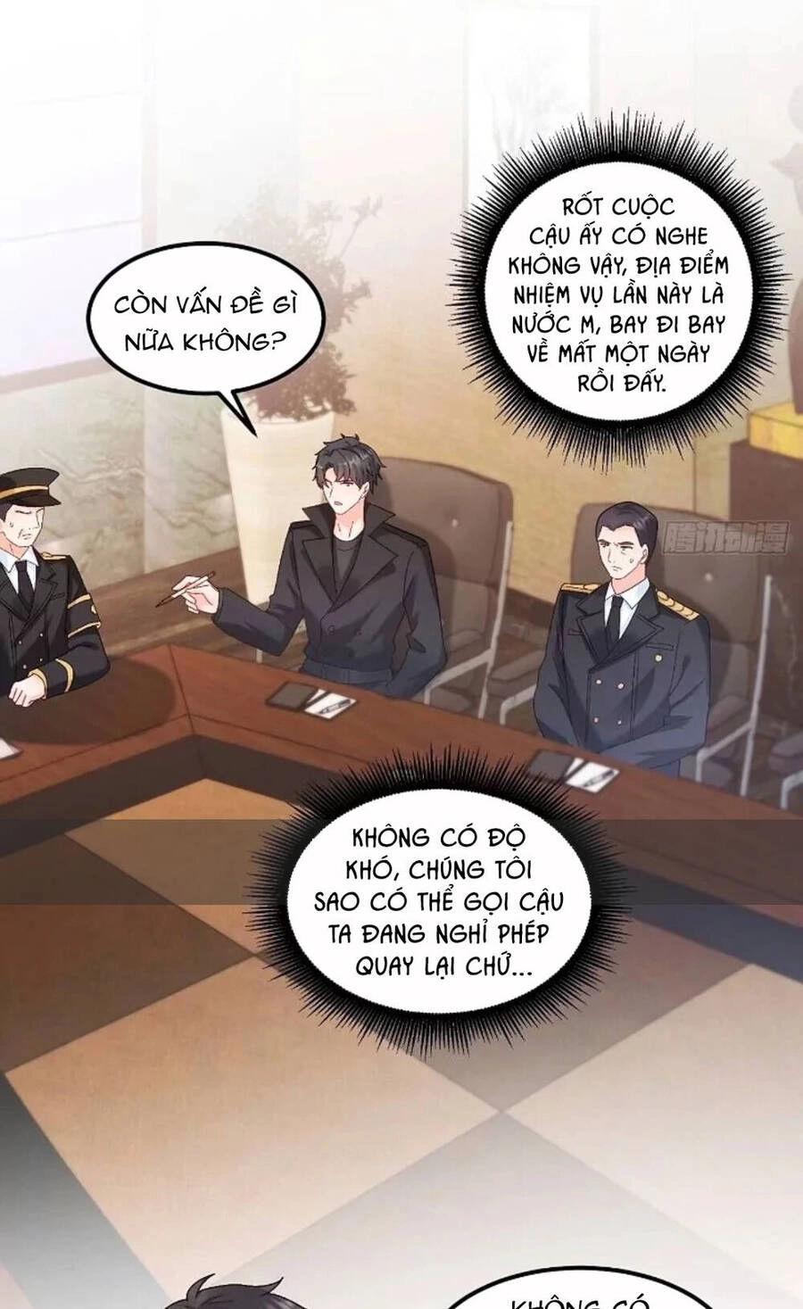 Bé Thóc Đáng Thương Được Tám Người Cậu Tranh Sủng Chapter 47 - 17