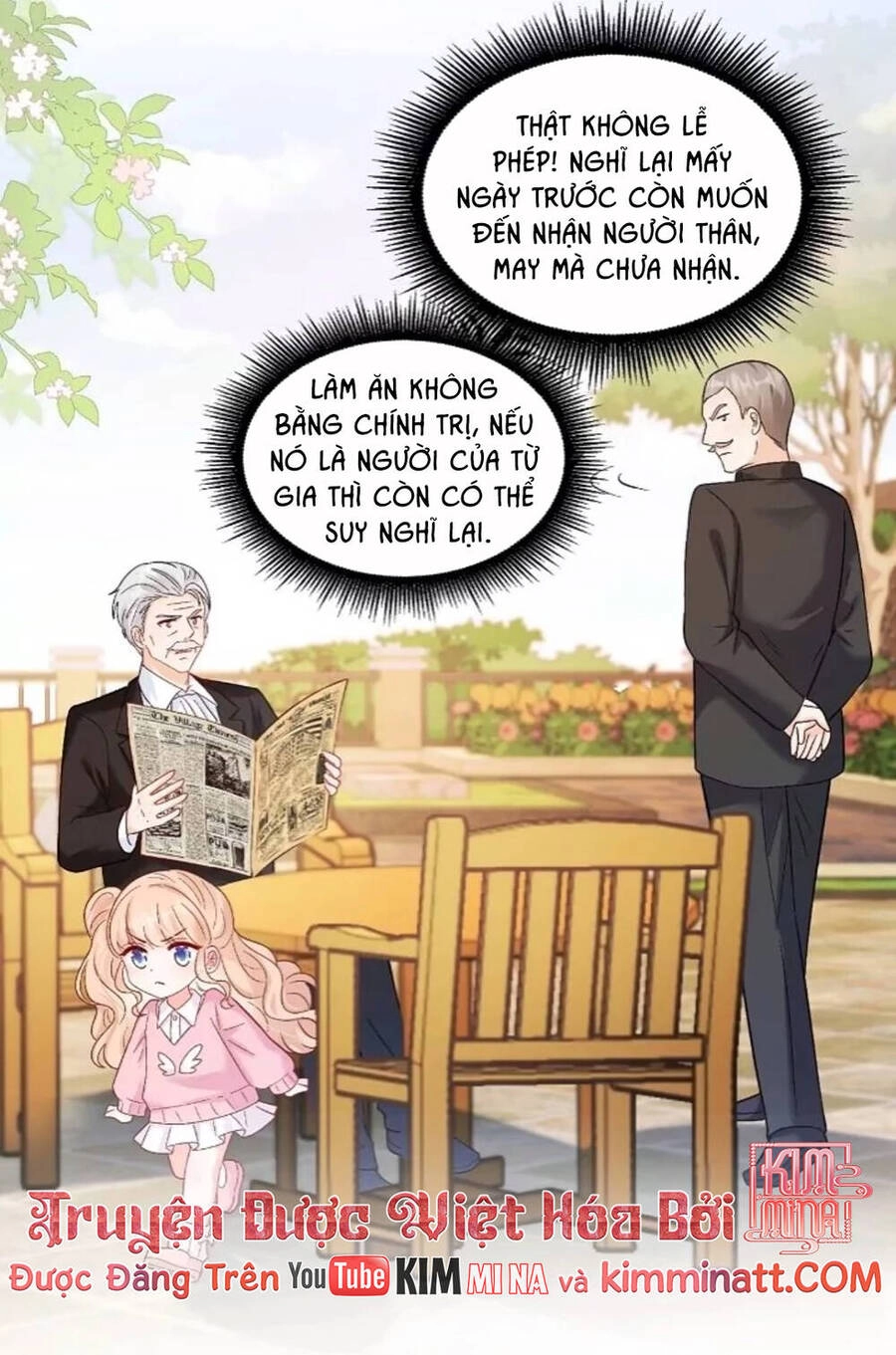 Bé Thóc Đáng Thương Được Tám Người Cậu Tranh Sủng Chapter 47 - 32