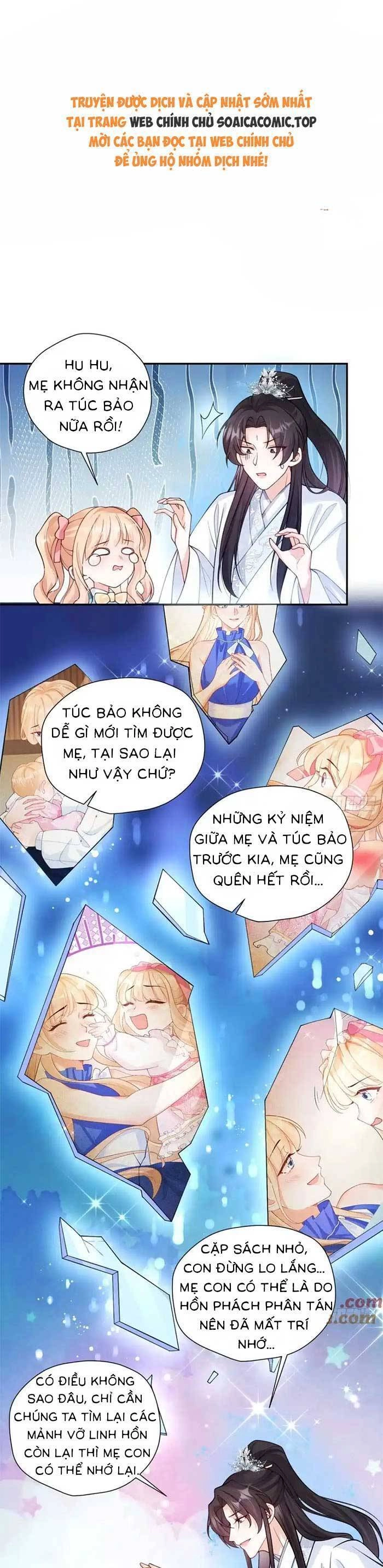 Bé Thóc Đáng Thương Được Tám Người Cậu Tranh Sủng Chapter 81 - 1