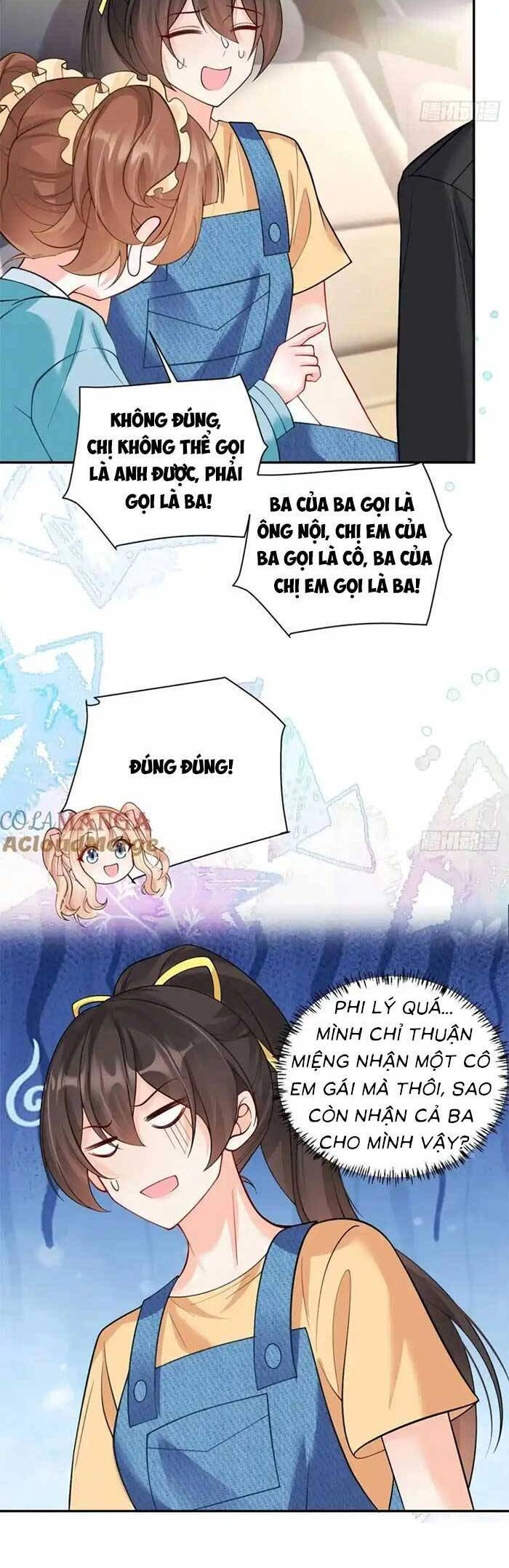 Bé Thóc Đáng Thương Được Tám Người Cậu Tranh Sủng Chapter 81 - 8