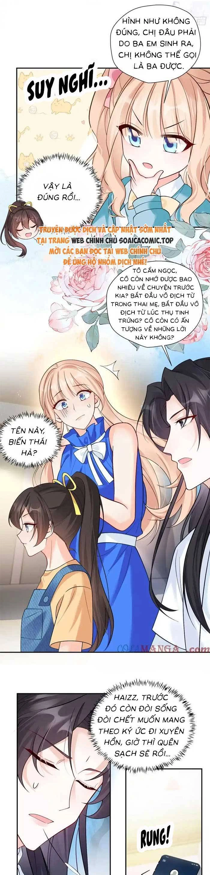 Bé Thóc Đáng Thương Được Tám Người Cậu Tranh Sủng Chapter 81 - 9