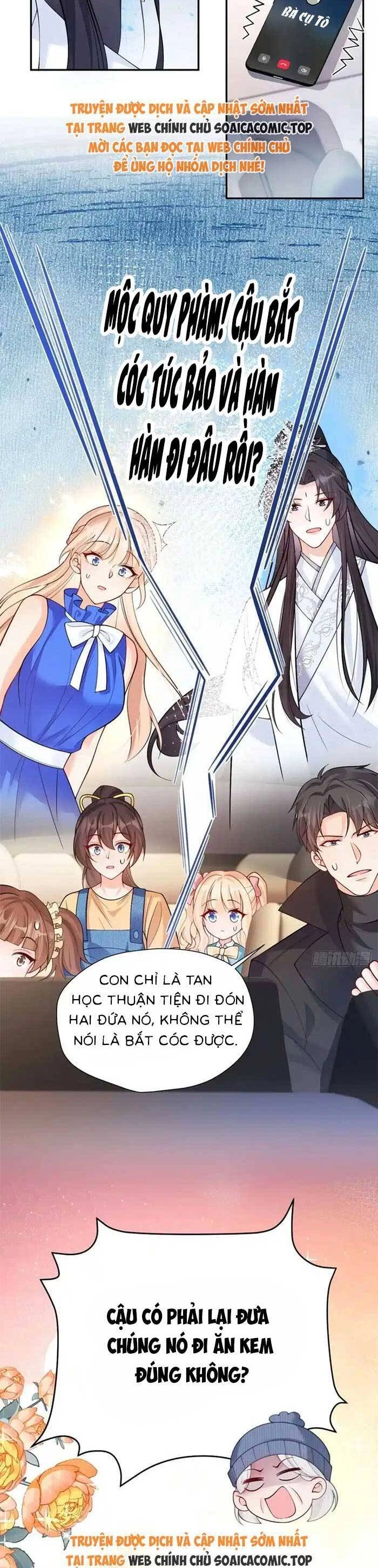 Bé Thóc Đáng Thương Được Tám Người Cậu Tranh Sủng Chapter 81 - 10