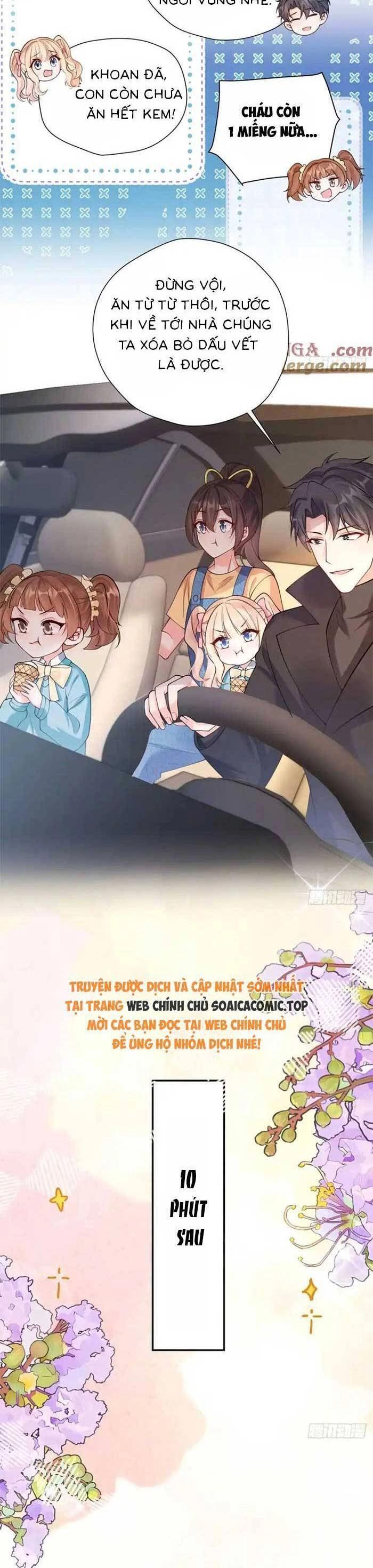 Bé Thóc Đáng Thương Được Tám Người Cậu Tranh Sủng Chapter 81 - 12