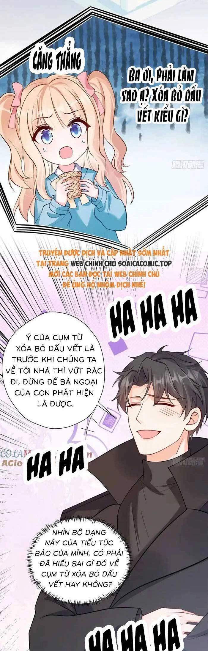 Bé Thóc Đáng Thương Được Tám Người Cậu Tranh Sủng Chapter 81 - 14