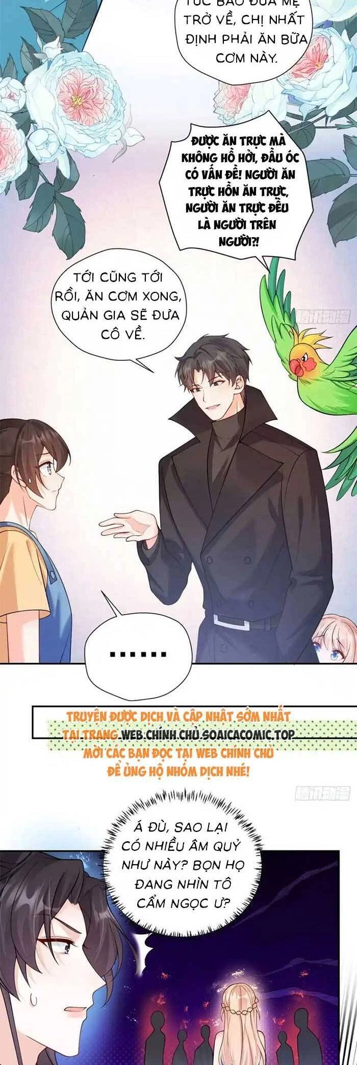 Bé Thóc Đáng Thương Được Tám Người Cậu Tranh Sủng Chapter 81 - 22