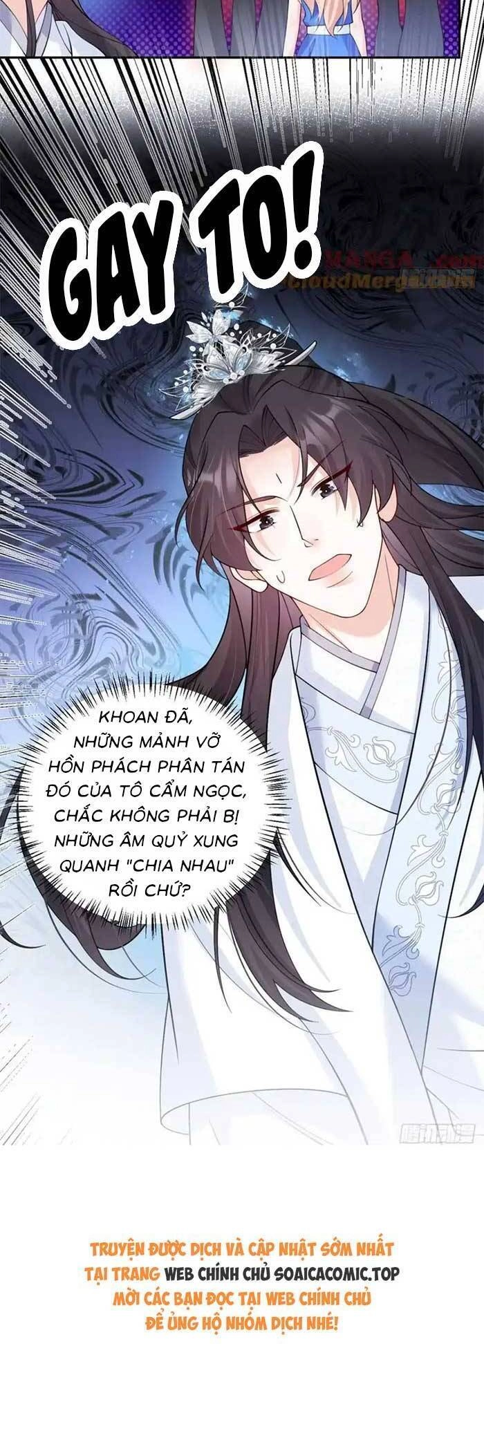 Bé Thóc Đáng Thương Được Tám Người Cậu Tranh Sủng Chapter 81 - 23